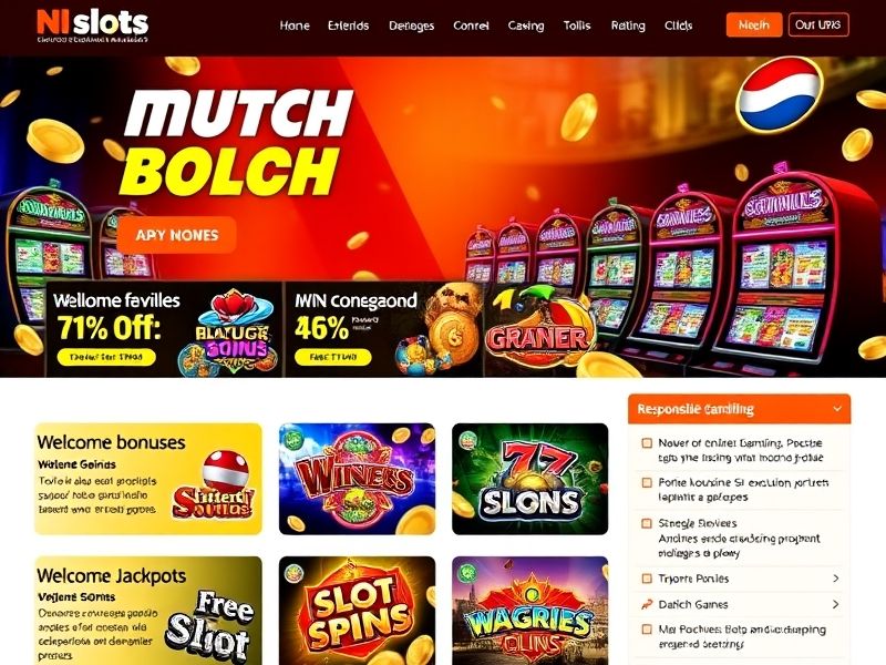 Discover the best nl slots and online casino games. Get expert reviews, bonuses, and strategies for playing slot games in the Netherlands.